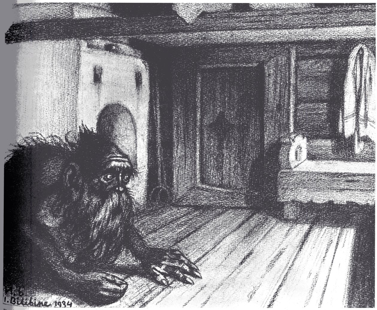 Domovoi, 1934 - Ivan Yakovlevich Bilibin