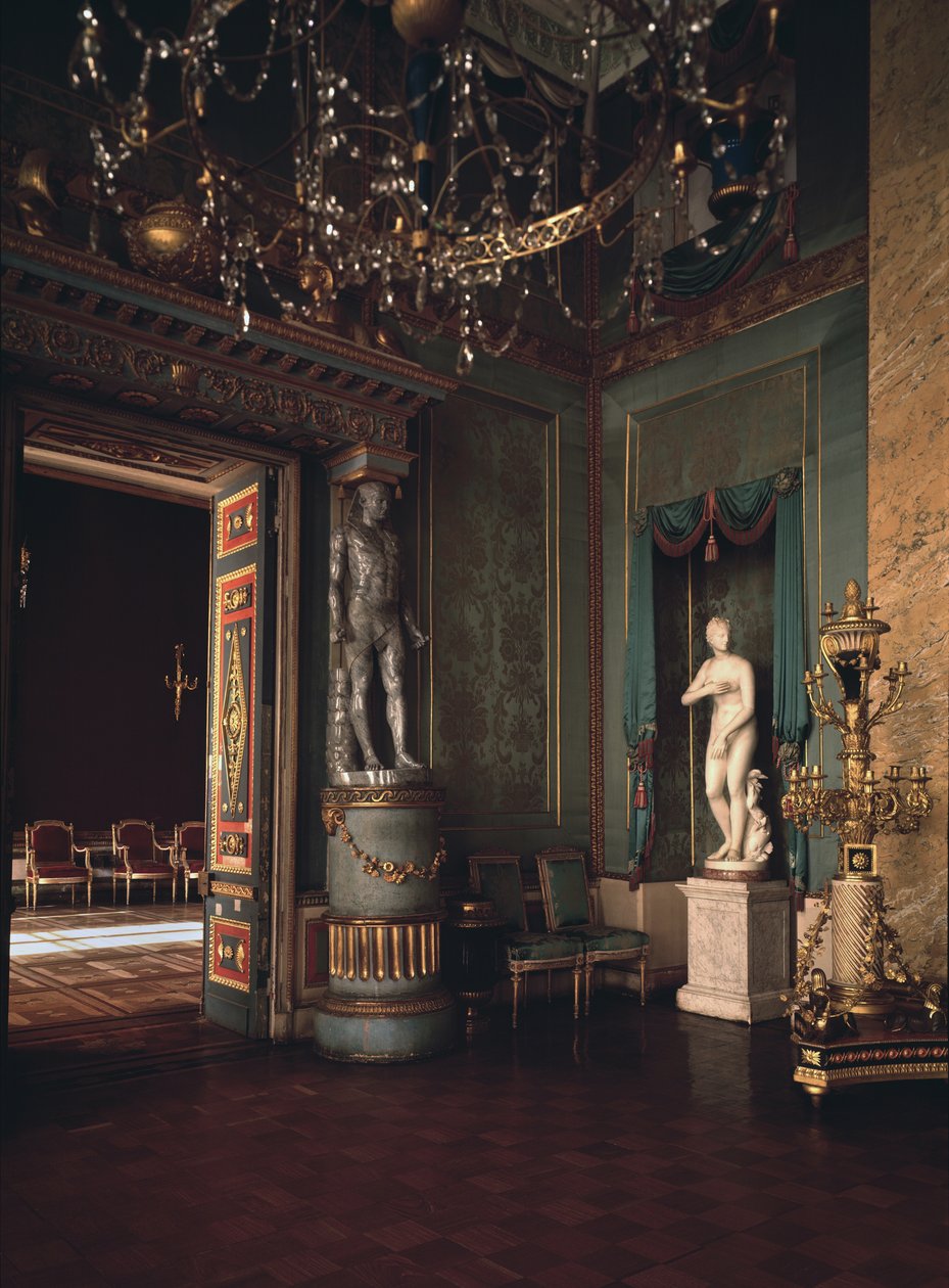 La salle bleue du palais d