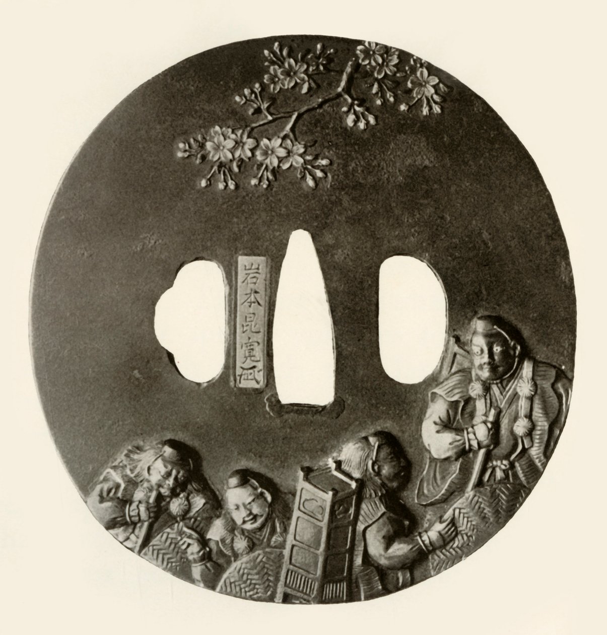 La Fuite de Yoshitsune, vers 1760-1800, 1910 - Iwamoto Konkwan