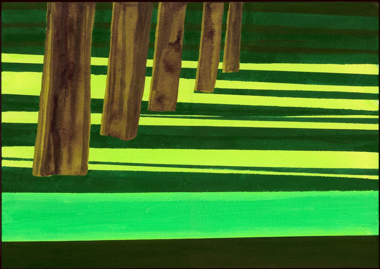 Série Kensington Gardens : Éblouissement, 2007 - Izabella Godlewska de Aranda