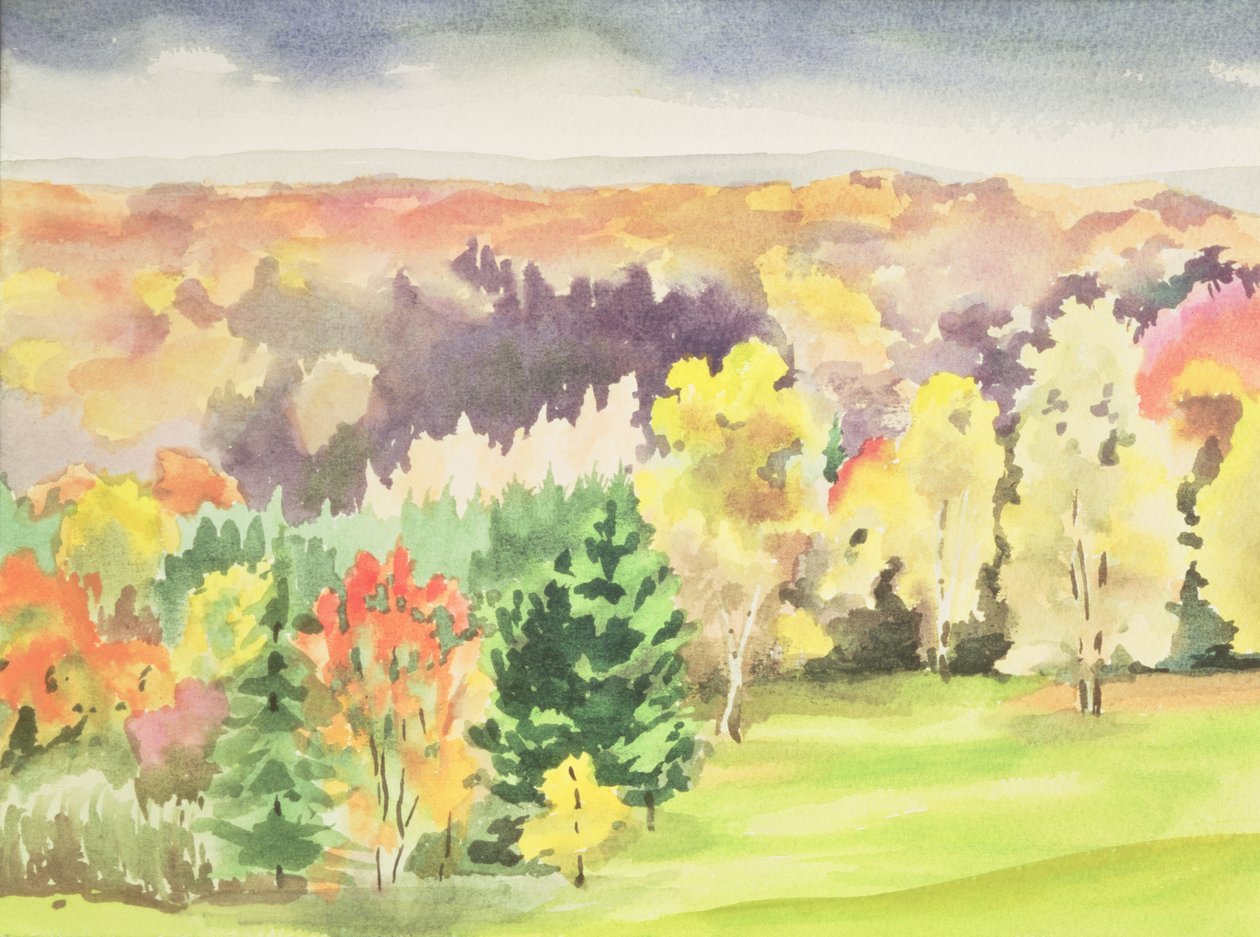 No.64 Automne, Beaufays, Liège, Belgique - Izabella Godlewska de Aranda