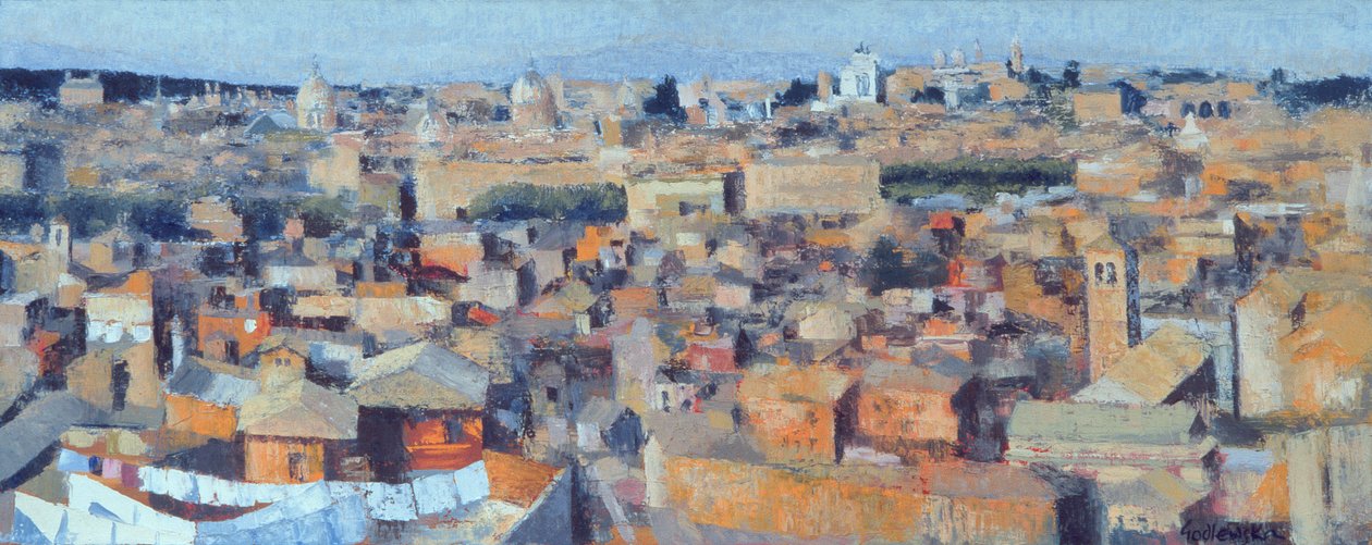 Rome, Vue de l