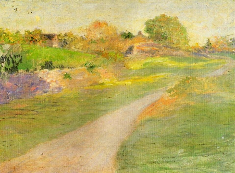 La route vers nulle part - J. Alden Weir