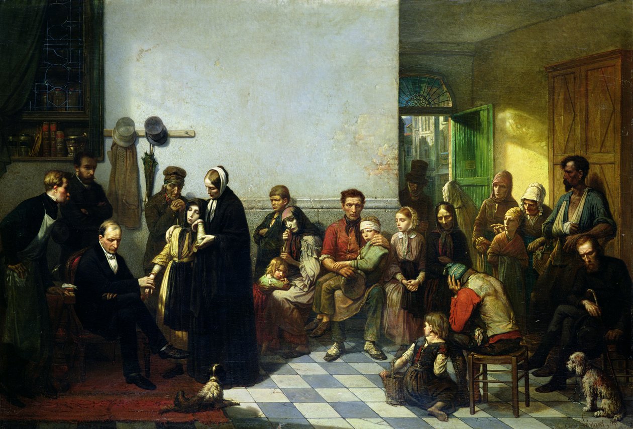 Le médecin des pauvres - J. Leonard