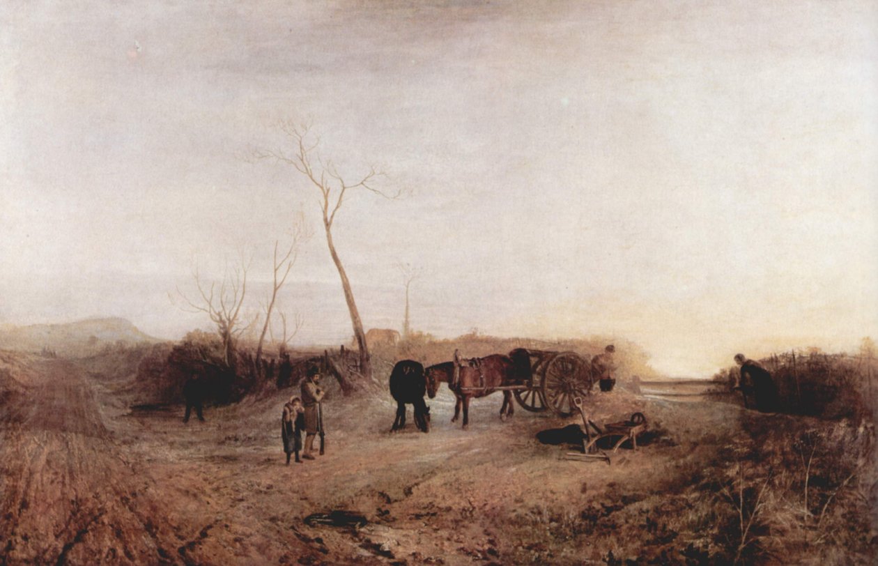 Matin glacial - Joseph Mallord William Turner