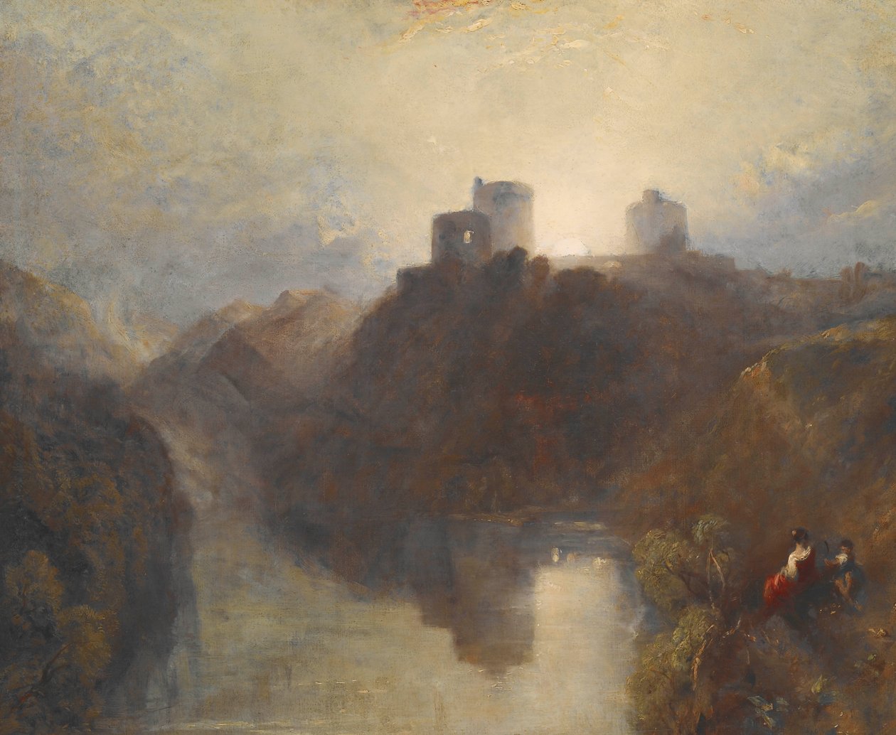 Château de Kilgarren - Joseph Mallord William Turner