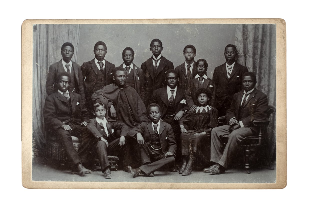 Institut de formation du Congo pour les étudiants africains, Colwyn Bay, Pays de Galles, 1895 - J. W. Thomas
