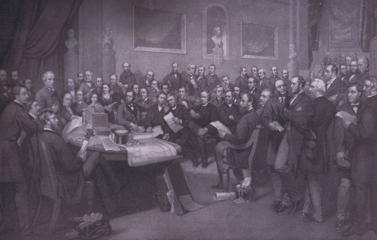 Le premier conseil scolaire à Londres, Bibbys Annual, 1916-1917 - W. after Walton