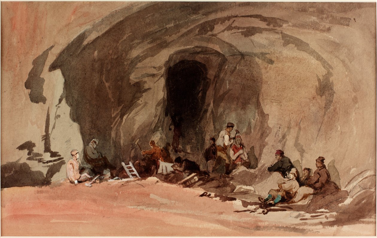 Mineurs, entrée d