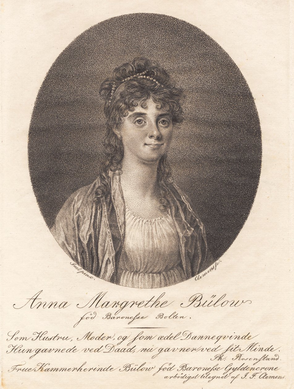 Anna Margrethe Bülow - J.F. Clemens