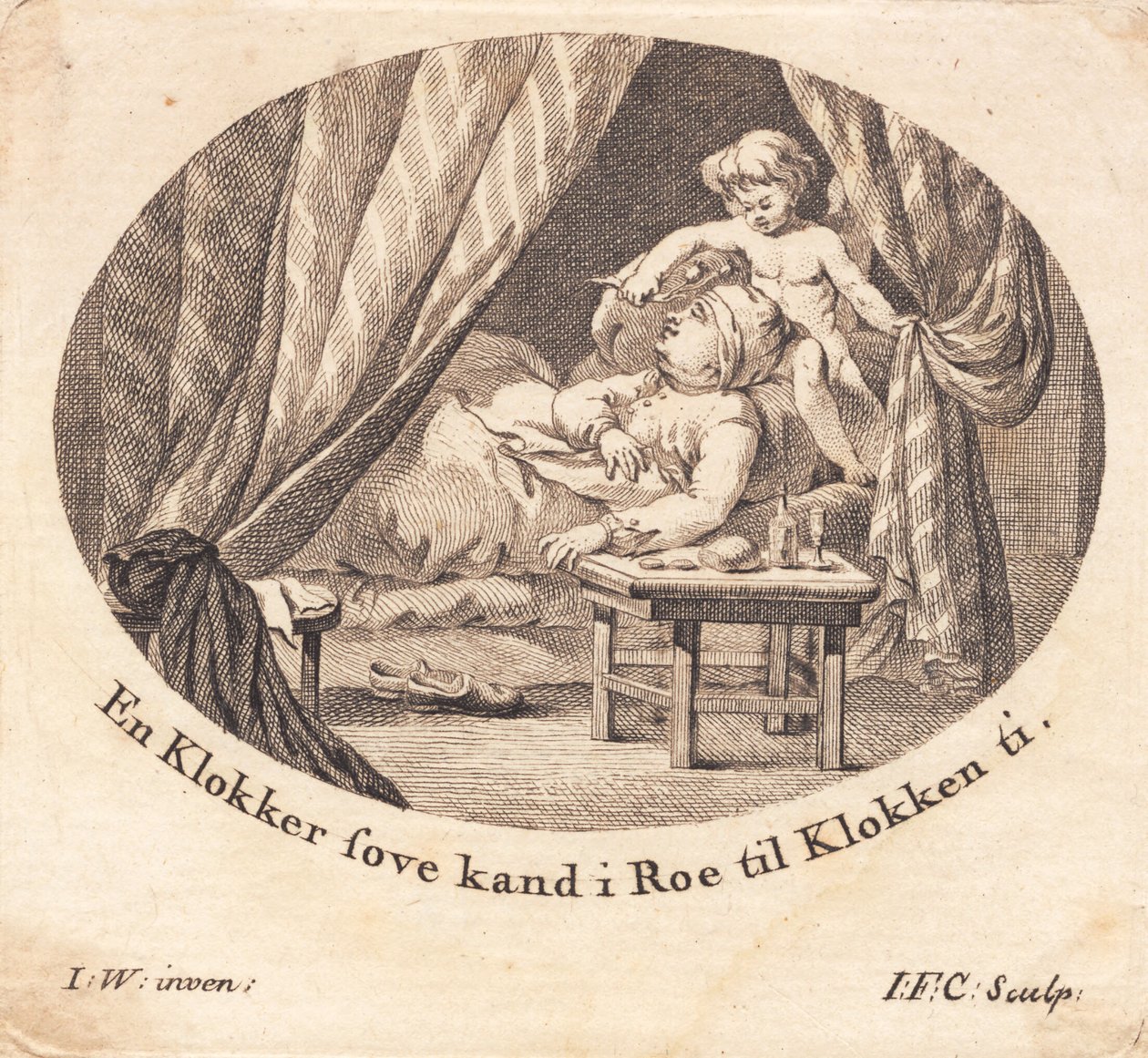 Un gros sonneur dort - J.F. Clemens
