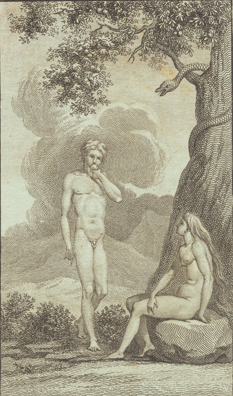 Illustration de "Adam et Ève" d