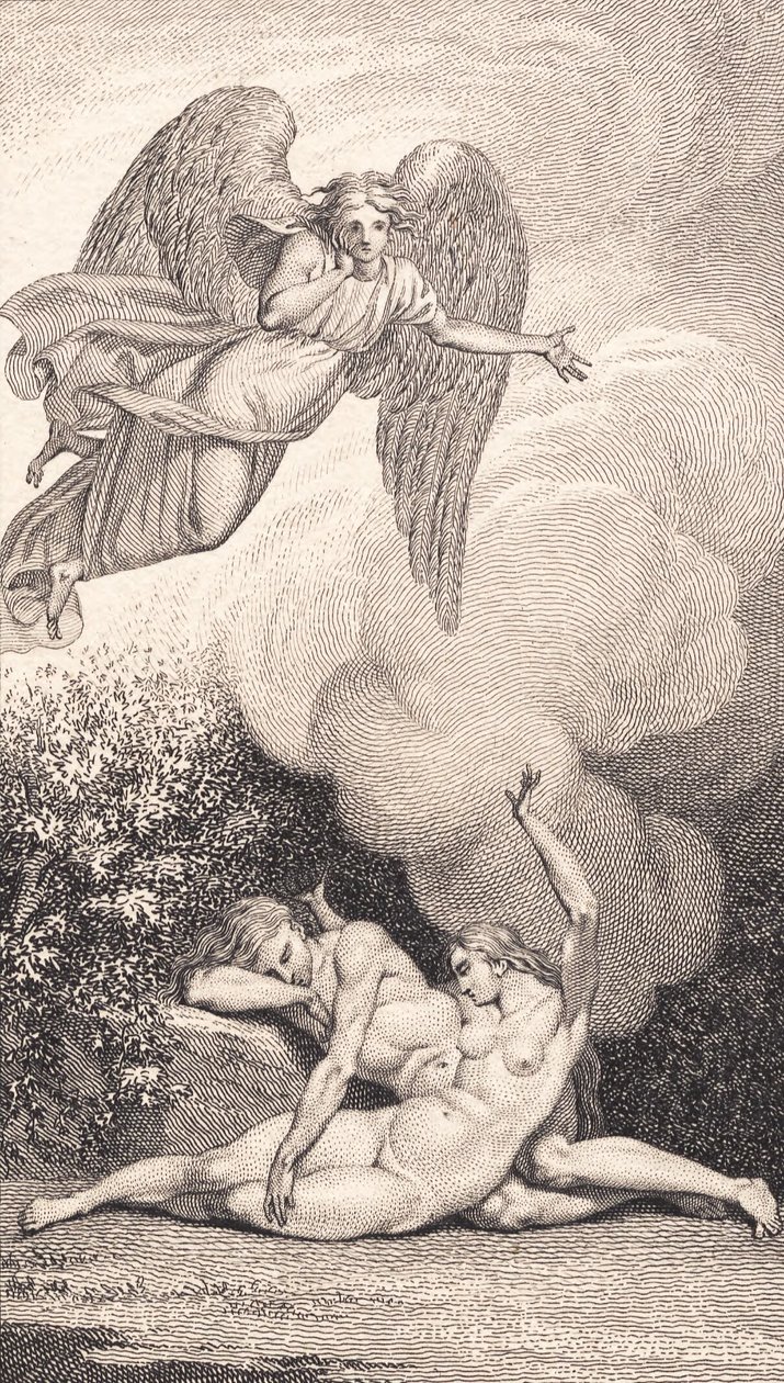 Illustration pour "Adam et Ève" d