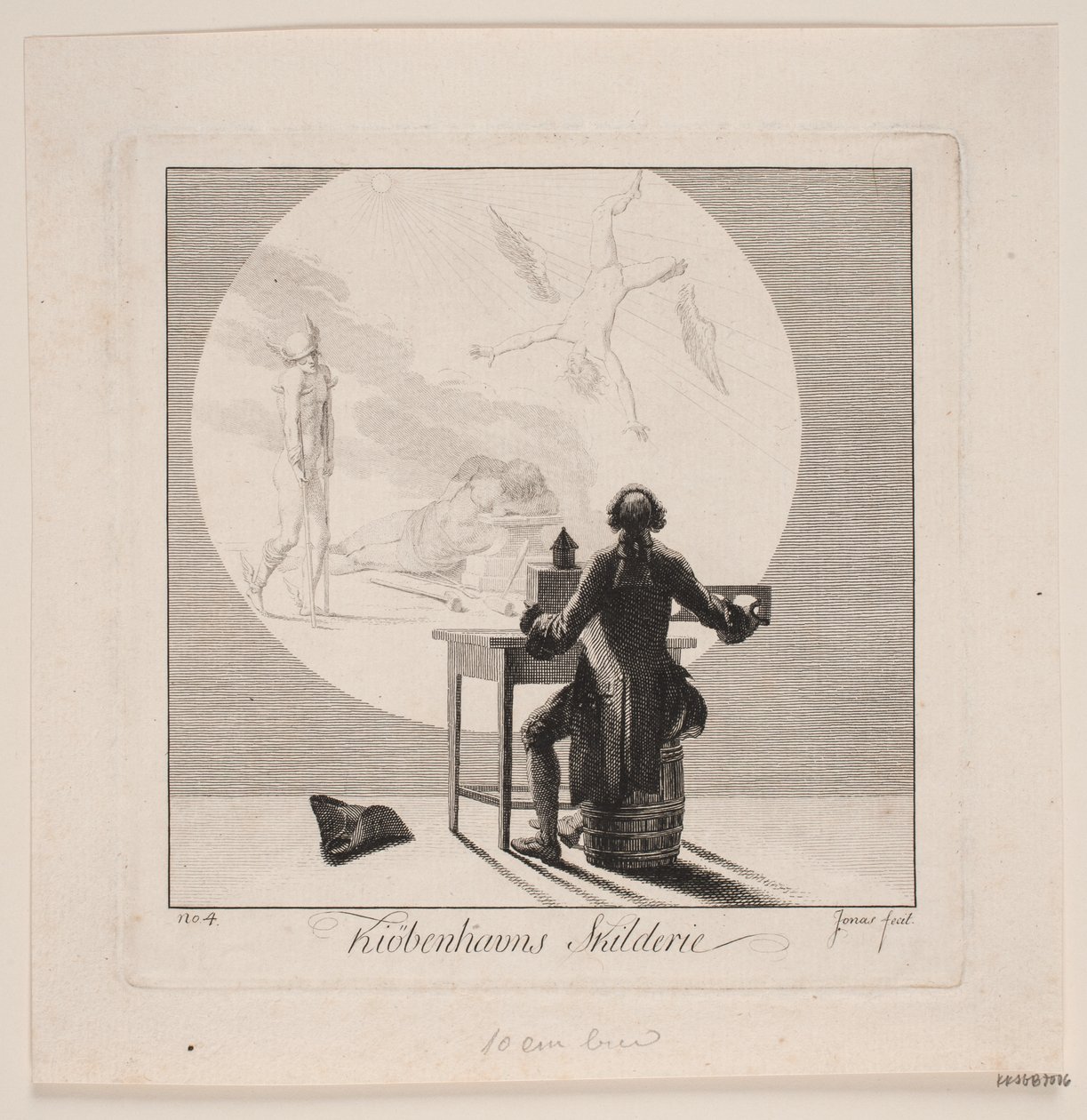"Kiøbenhavns Skilderie", nr. 4 - J.F. Clemens