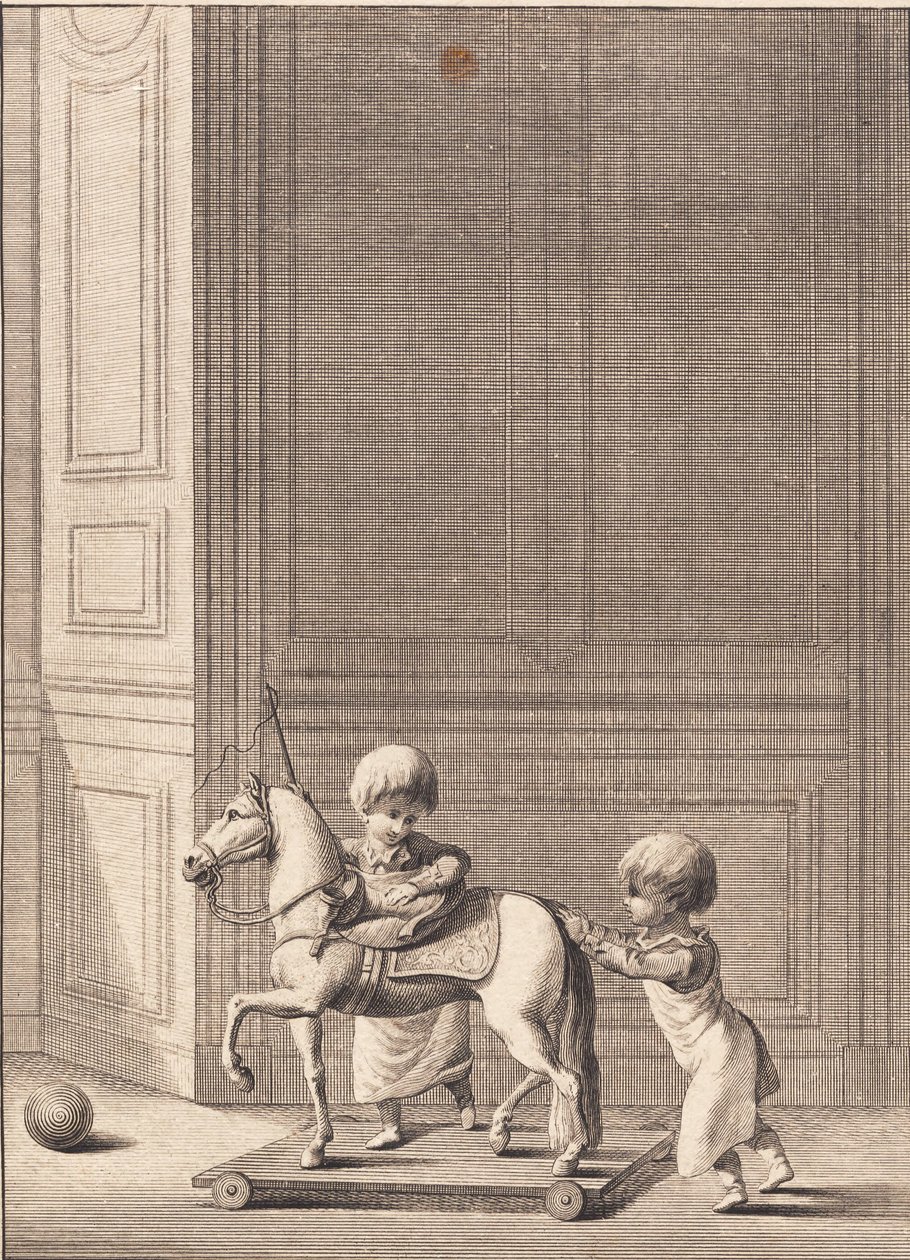 Kronprins Frederiks barnelege. I - J.F. Clemens