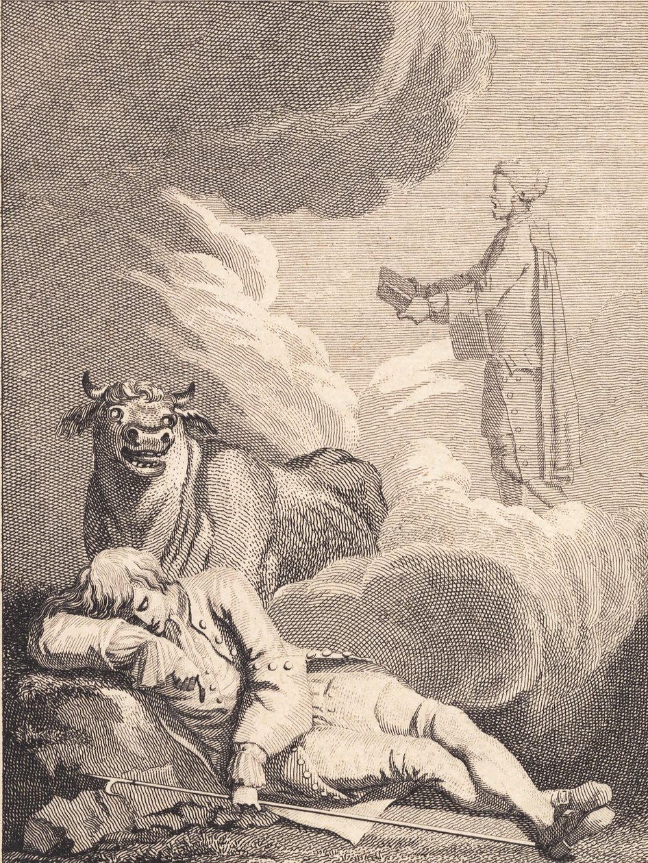 Niels Klim croit entendre le sacristain de l