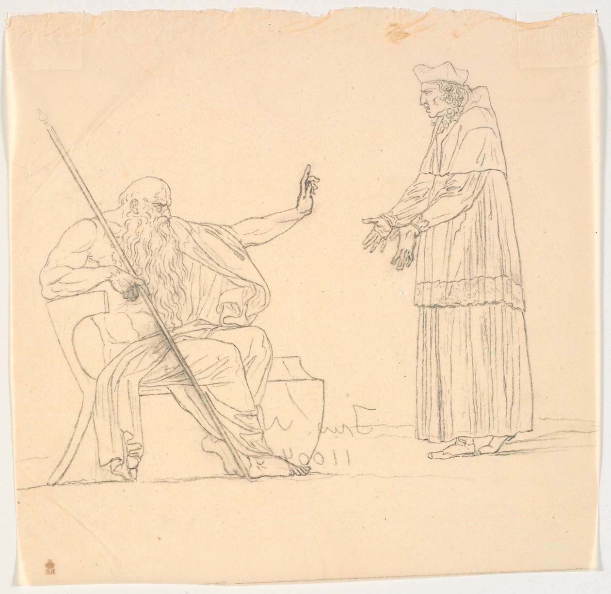 Richelieu pour Rhadamanthe - J.F. Clemens
