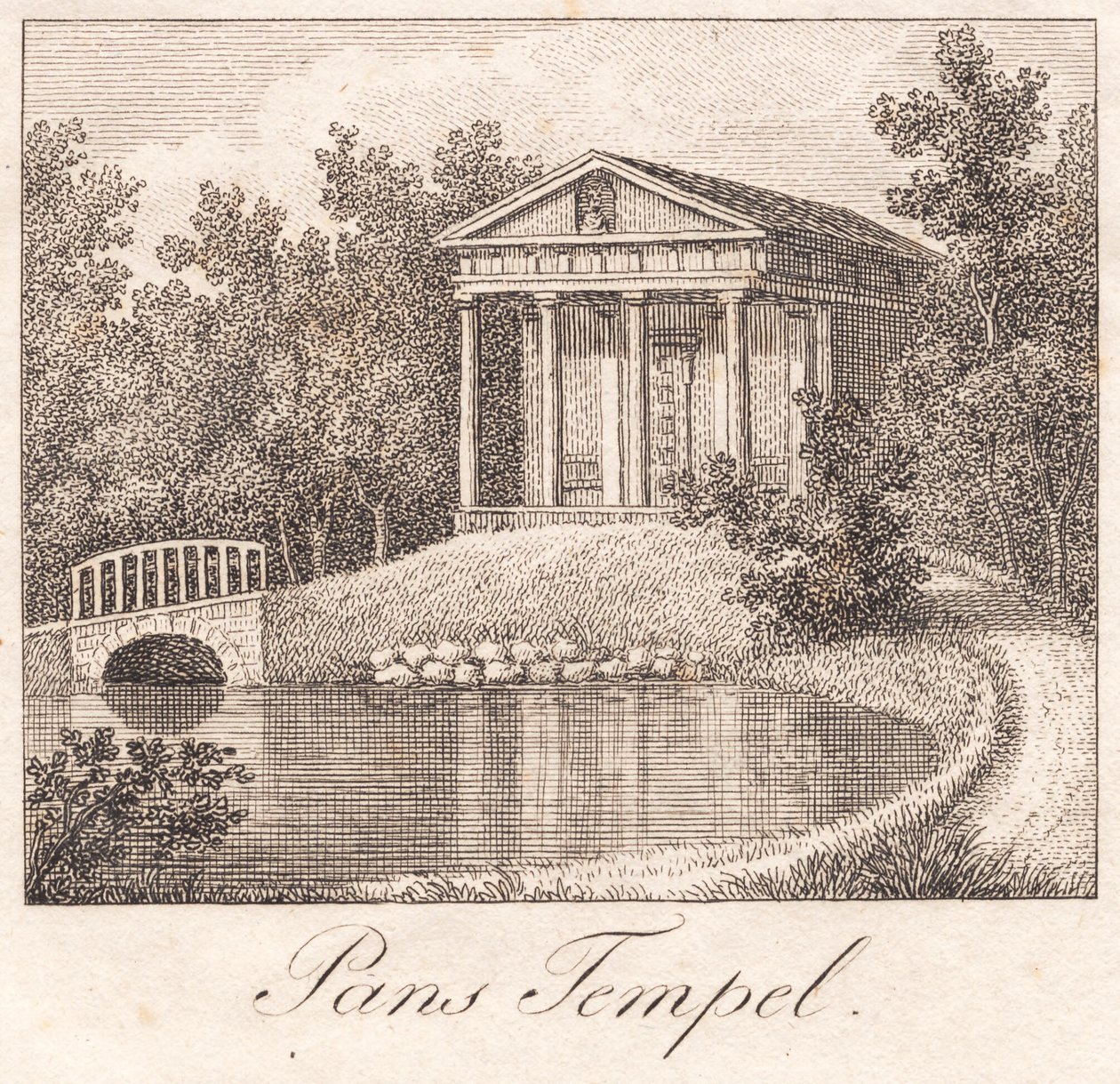 Jardin de Sanderumgaard - J.F. Clemens