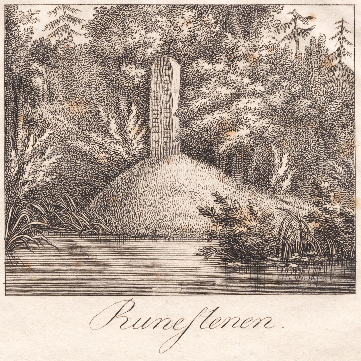 Le jardin de Sanderumgaard - J.F. Clemens