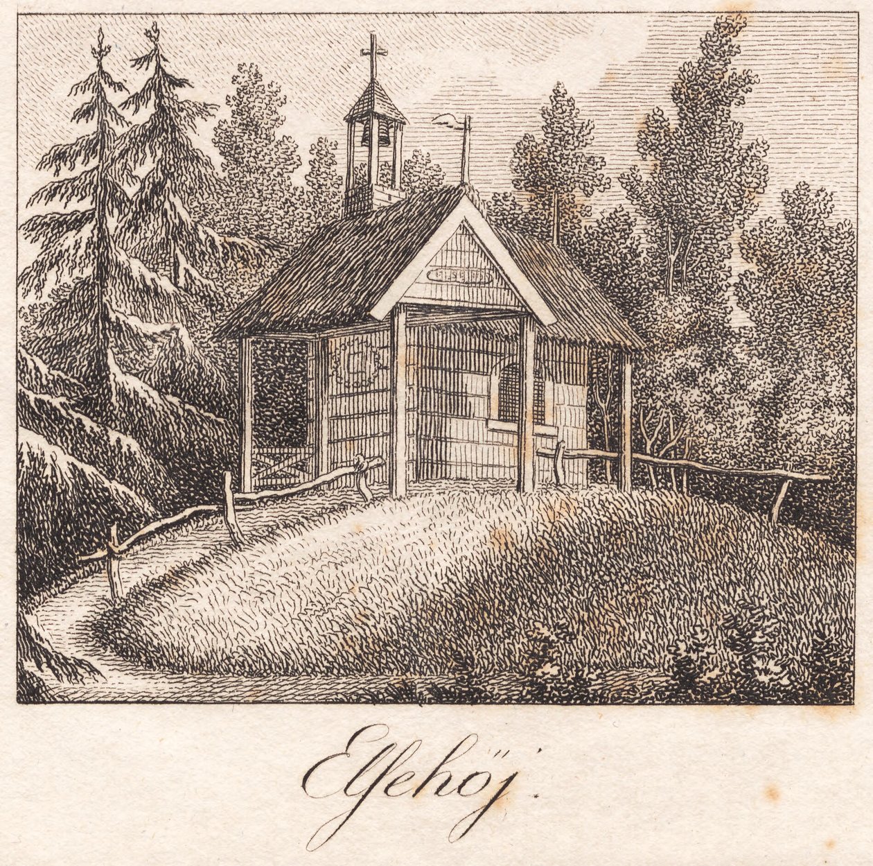 Jardin de Sanderumgaard - J.F. Clemens
