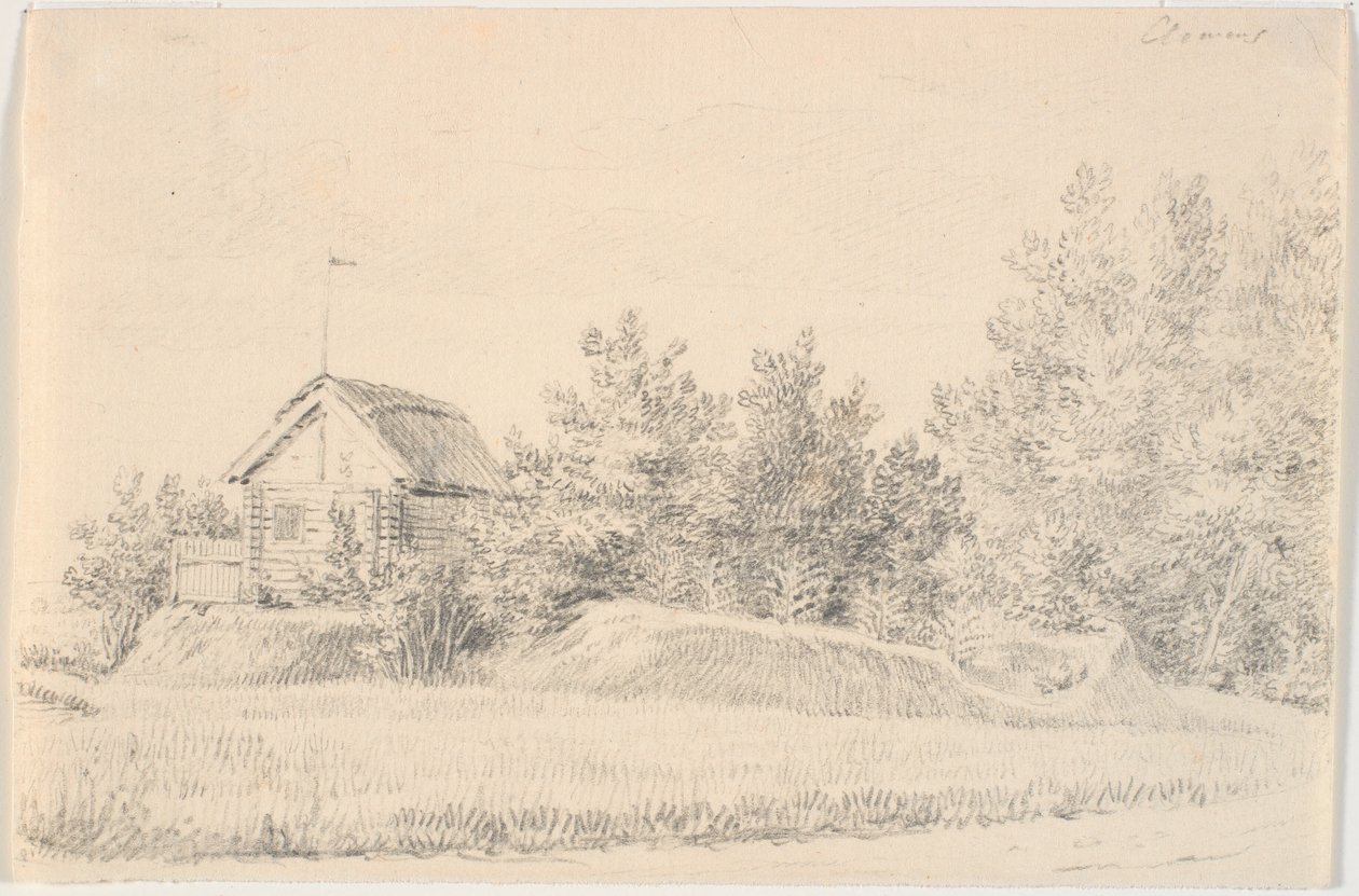 Le jardin de Sanderumgaard - J.F. Clemens