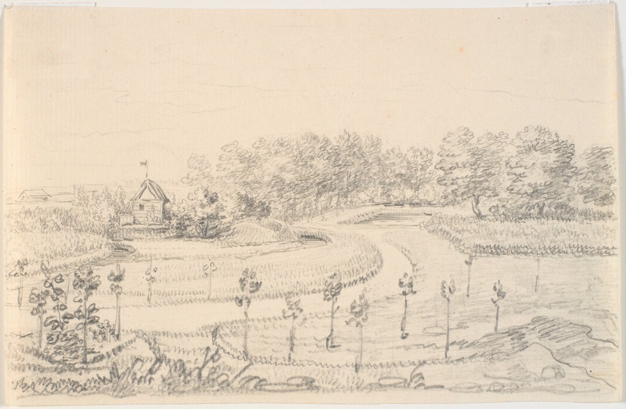 Jardin de Sanderumgaard - J.F. Clemens