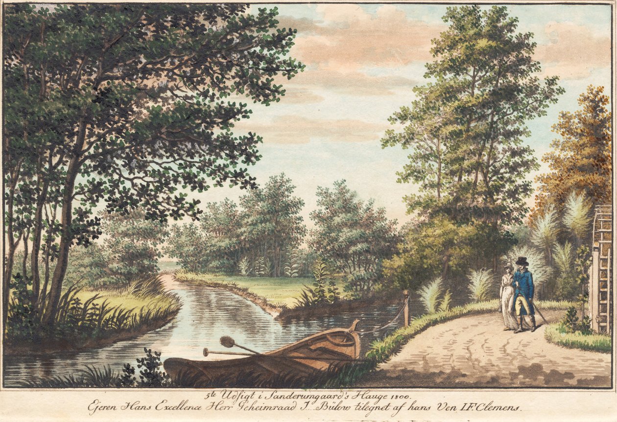 Jardin de Sanderumgaard 4 - J.F. Clemens