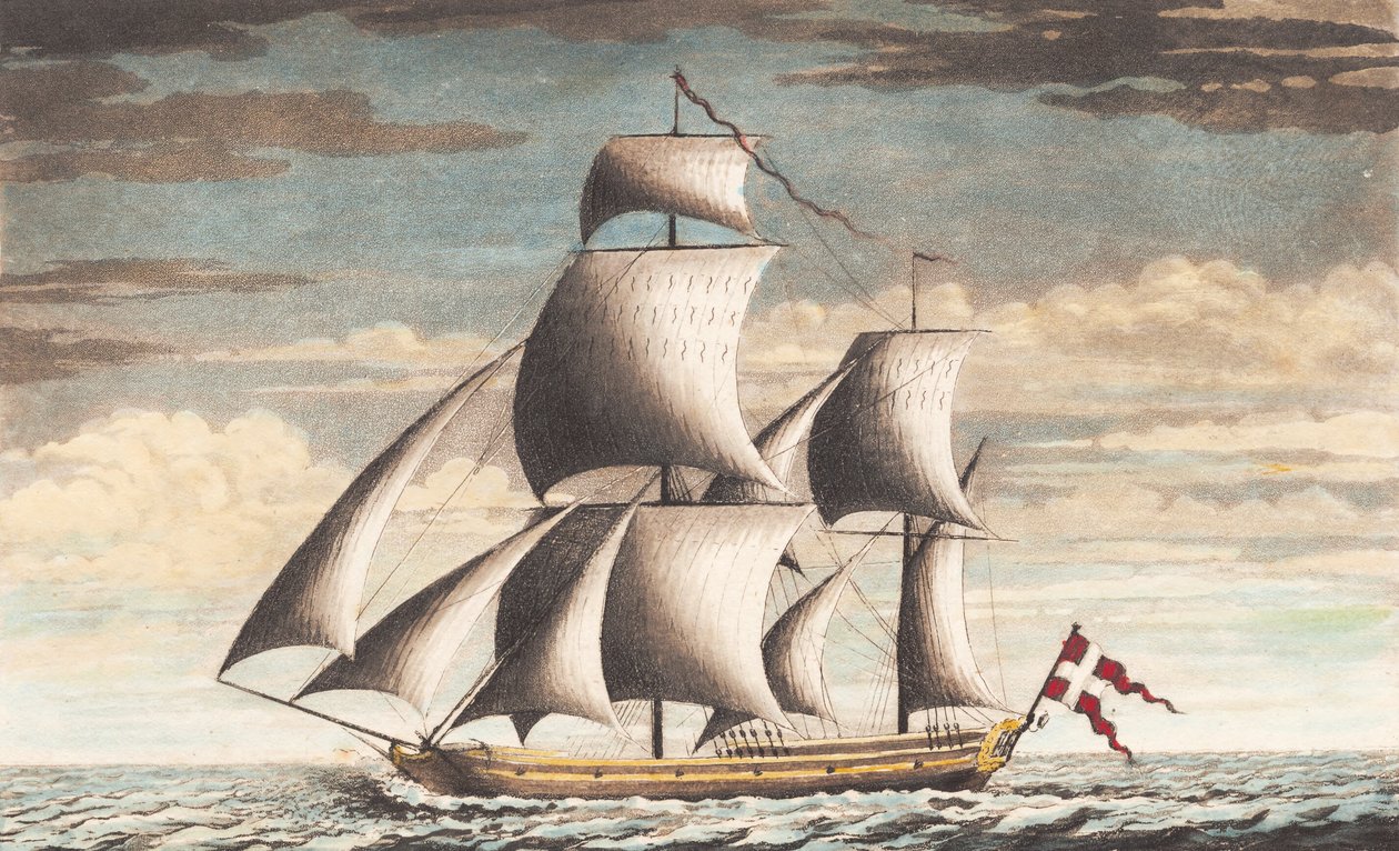Suite de navires - J.F. Clemens