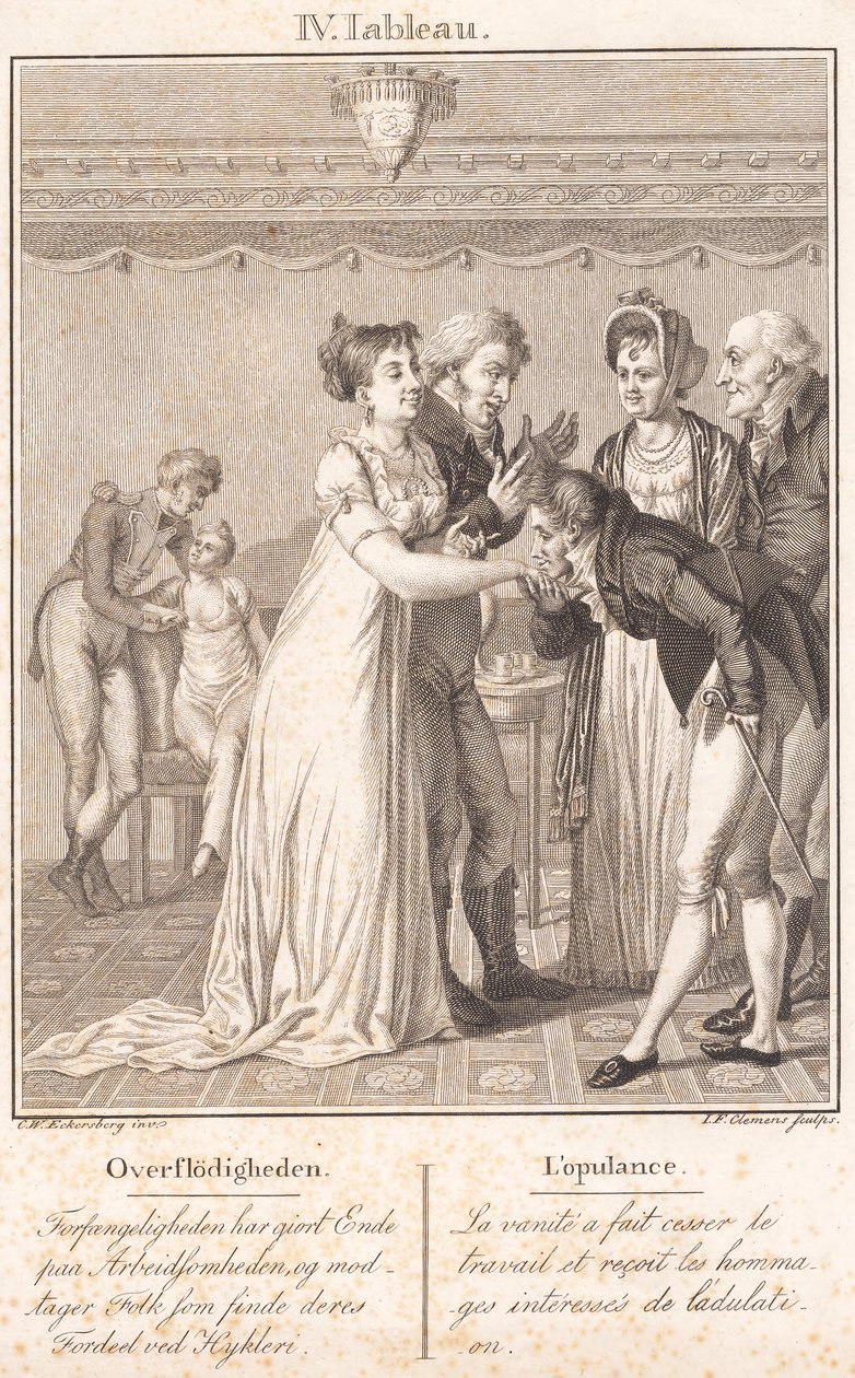 Le grand billet - J.F. Clemens