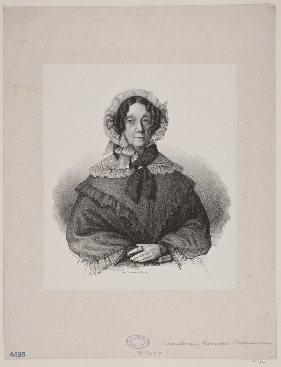 Varvara Rosenkrantz - J.F. Møller