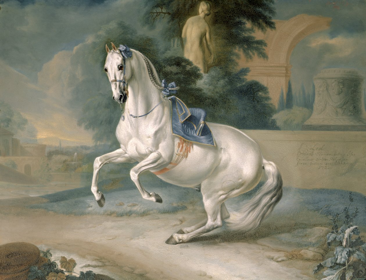 Le cheval blanc 