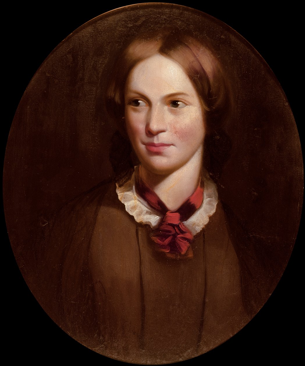Portrait de Charlotte Brontë (1816-55) - J.H. Thompson