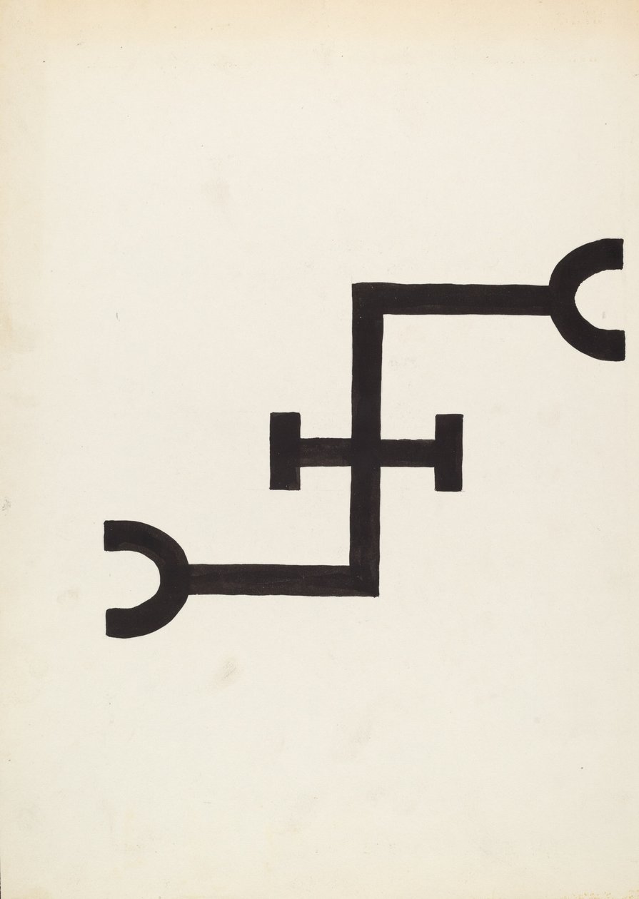 Marque de bétail, vers 1936 - J.Henry Marley