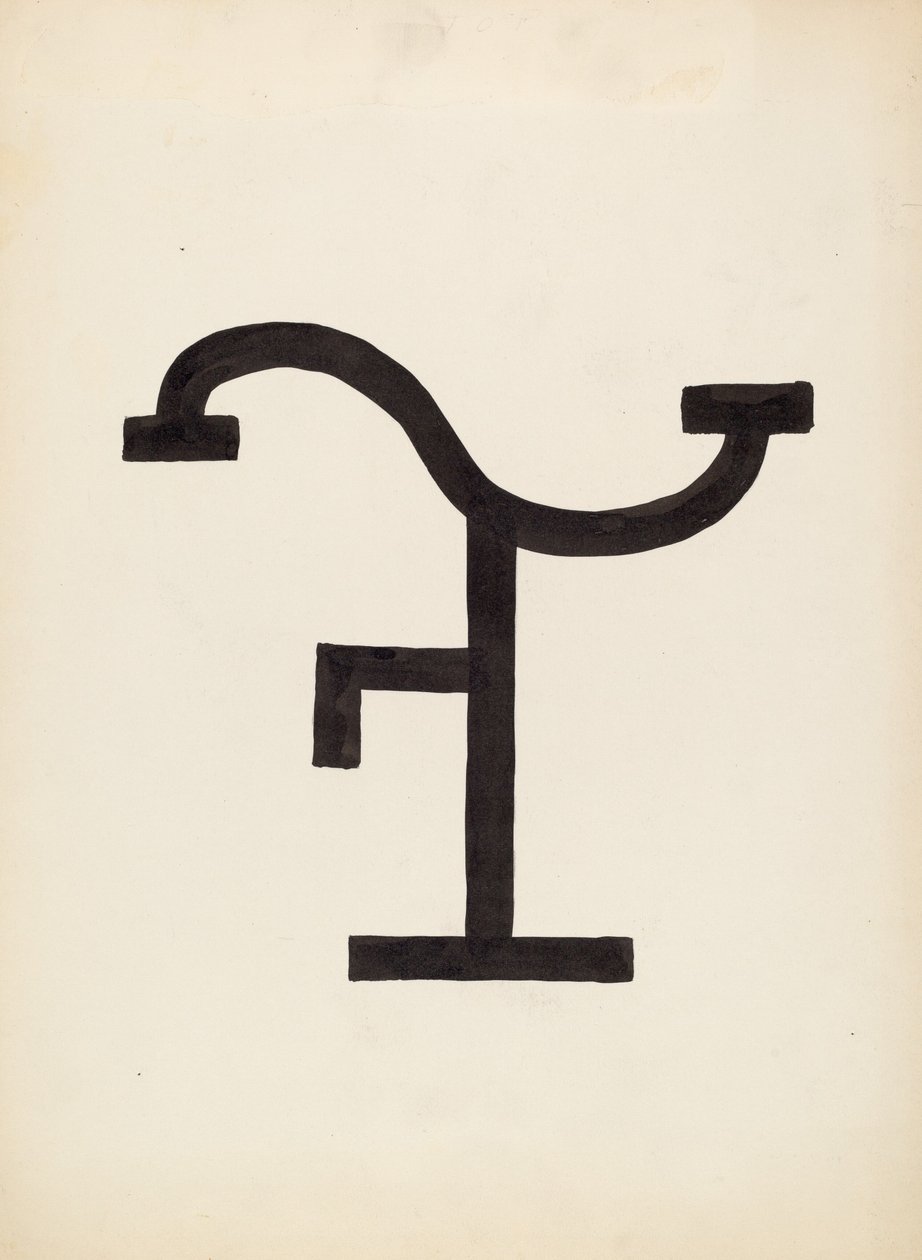 Marque de bétail, vers 1936 - J.Henry Marley