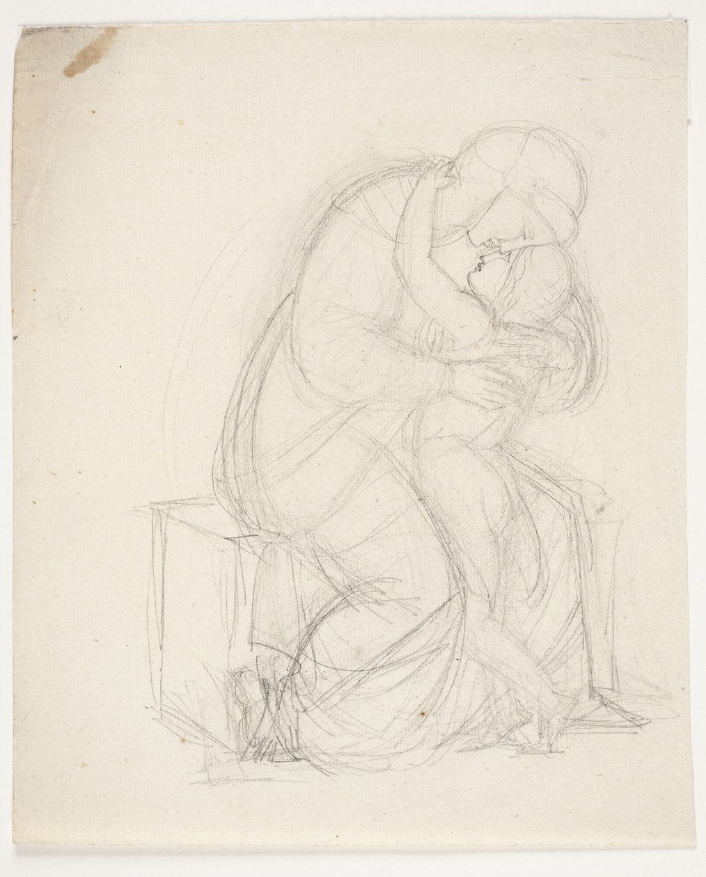 Mère et enfant - J.L. Lund