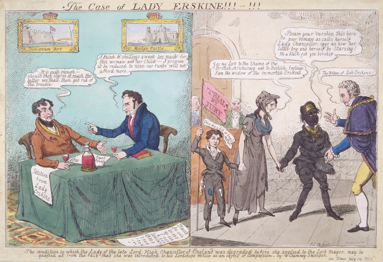 Le cas de Lady Erskine - JL Marks
