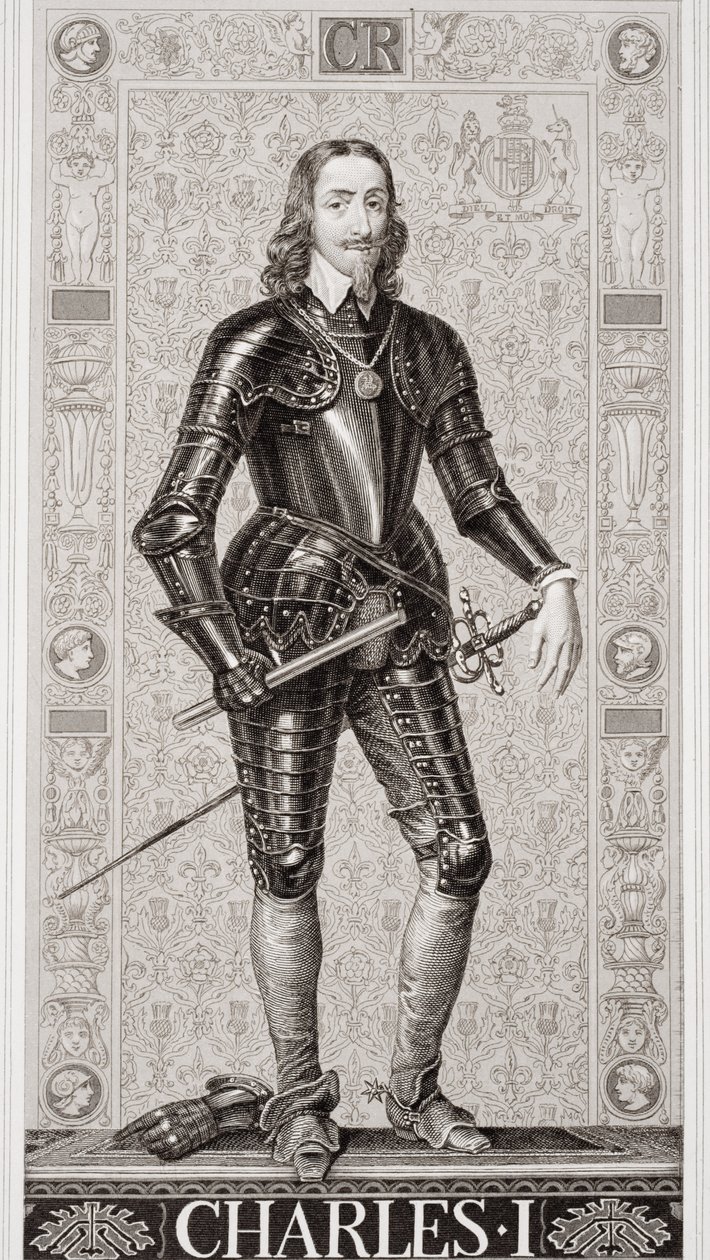 Charles Ier (1600-49) tiré de 