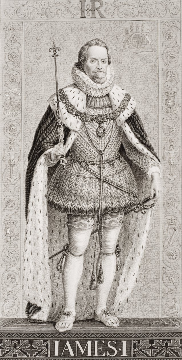 Jacques Ier (1566-1625) de 