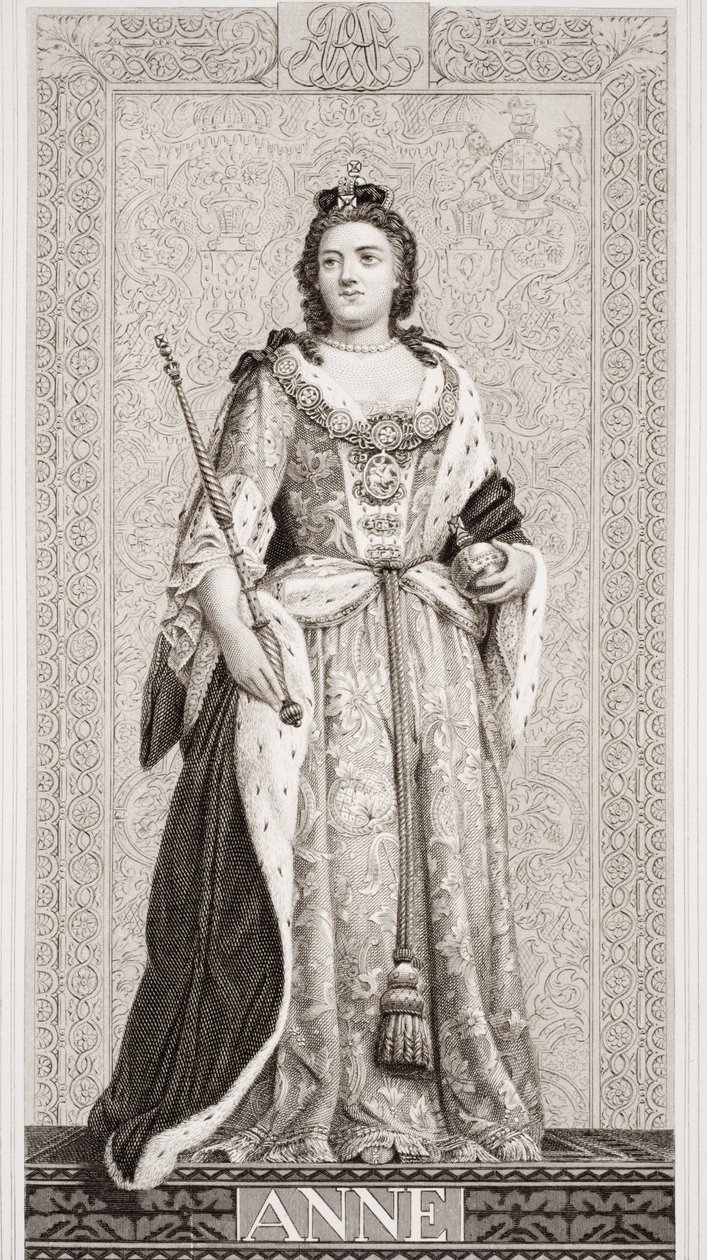 Reine Anne (1665-1714) de 