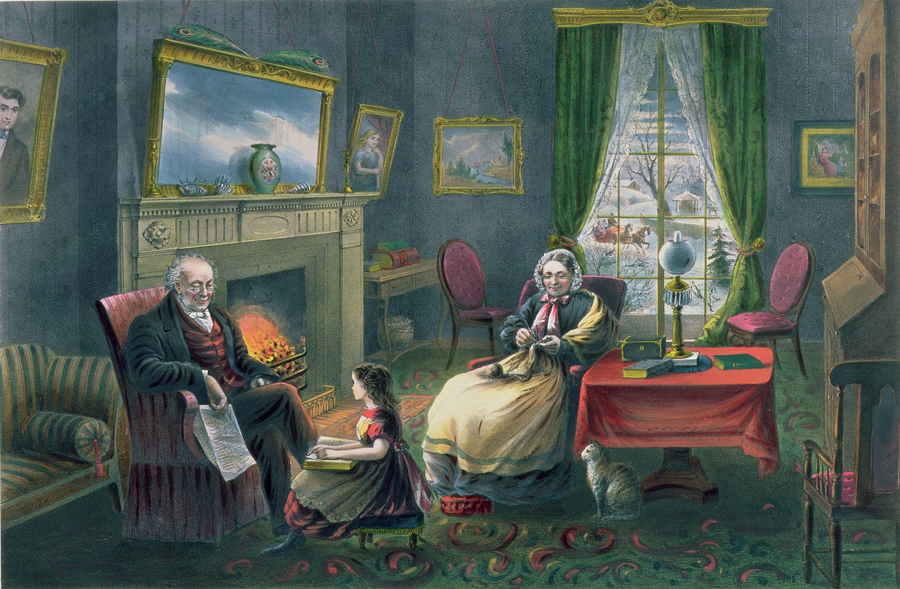 Les Quatre Saisons de la Vie : Vieillesse, 