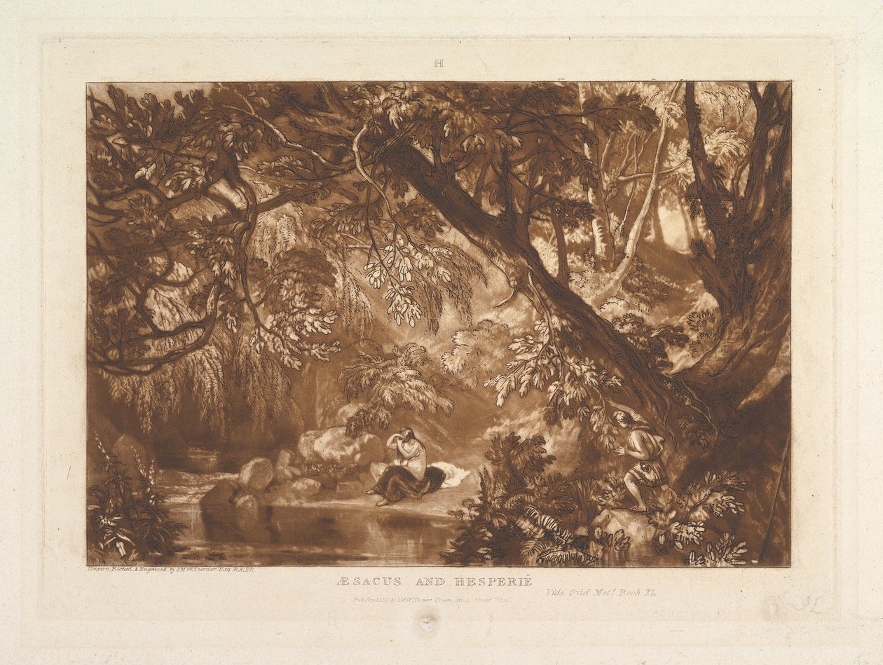 Aesacus et Hesperie, d