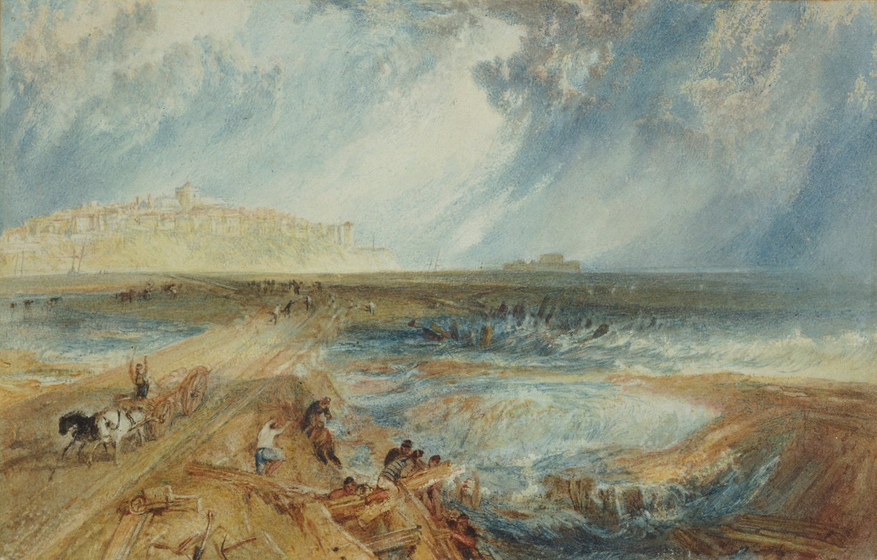 Rye, Sussex, 1824 - Joseph Mallord William Turner