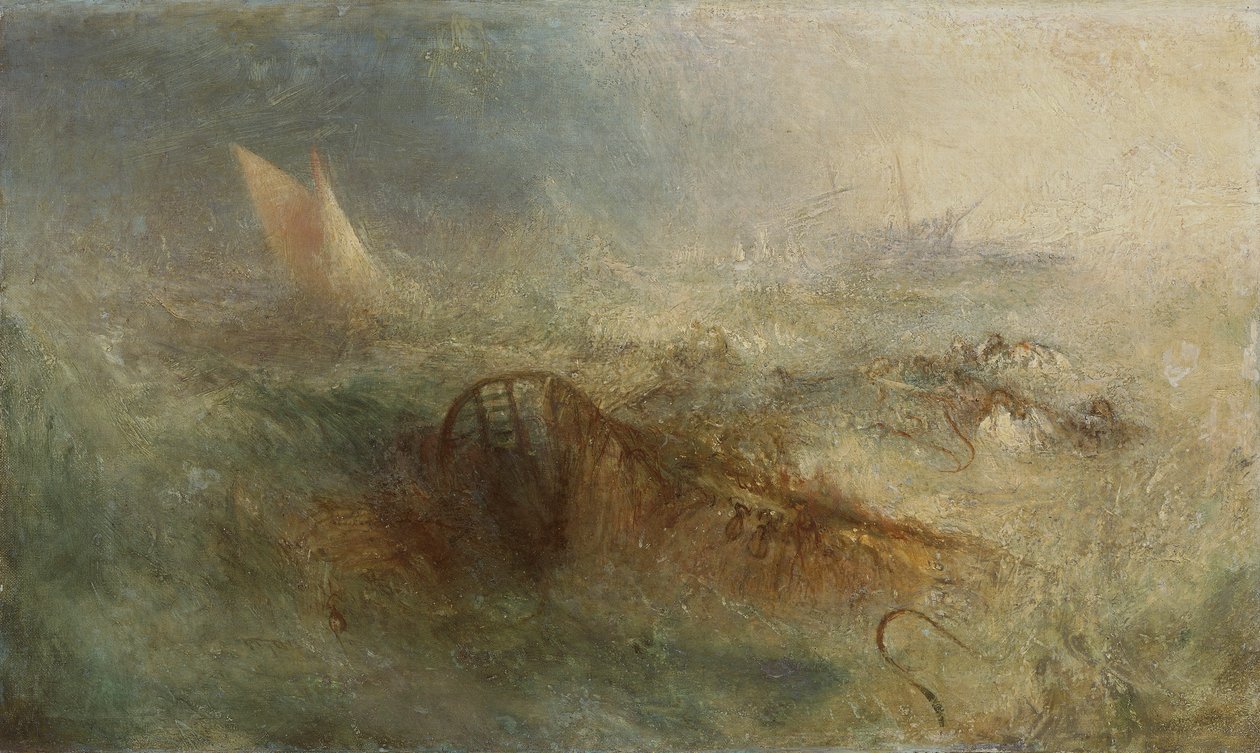 La tempête, 1840-45 - Joseph Mallord William Turner