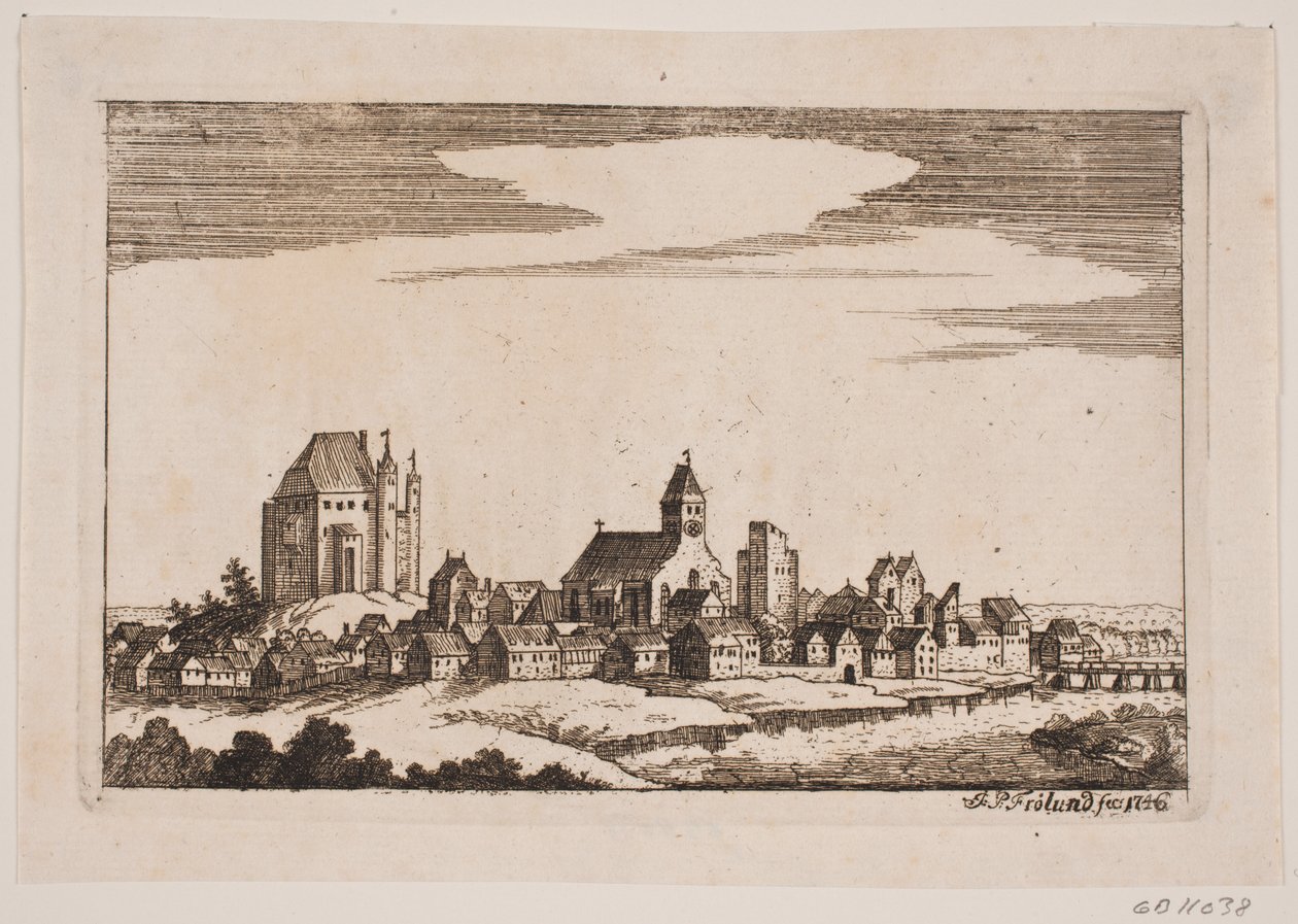 Une ville - J.P. Frølund