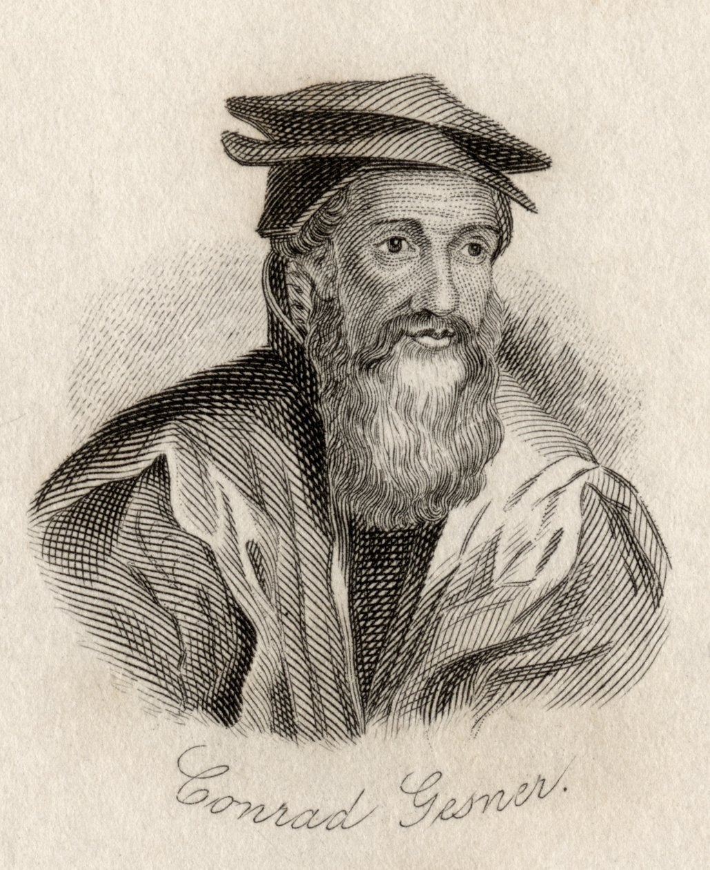 Conrad Gesner - J.W. Cook
