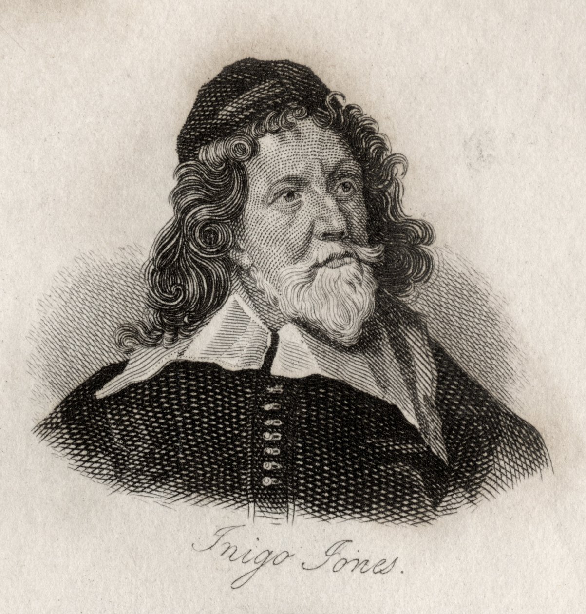 Inigo Jones - J.W. Cook