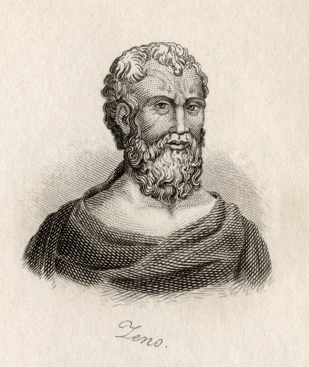Zénon de Citium - J.W. Cook
