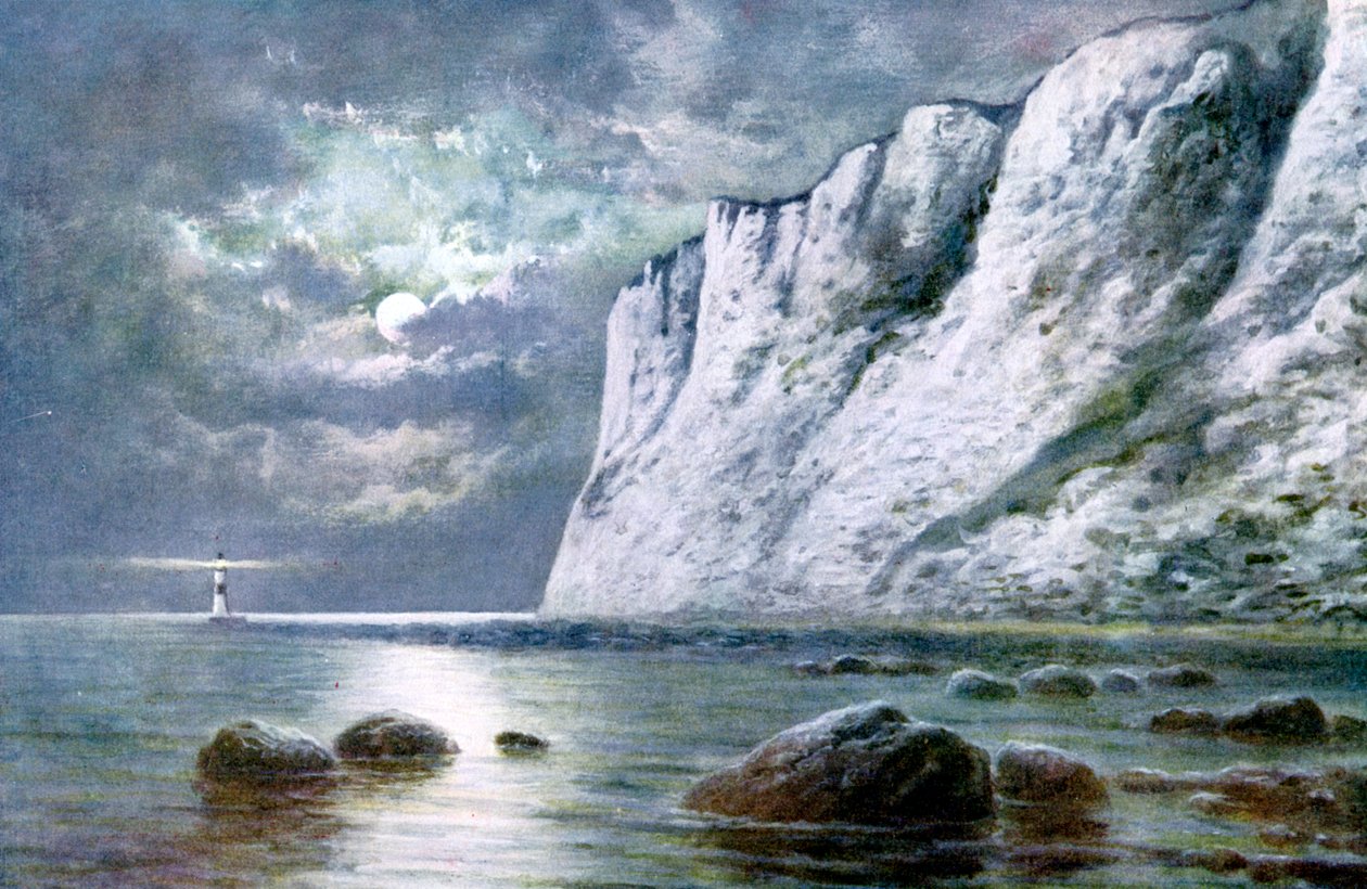 Beachy Head, Sussex - JW Gozzard