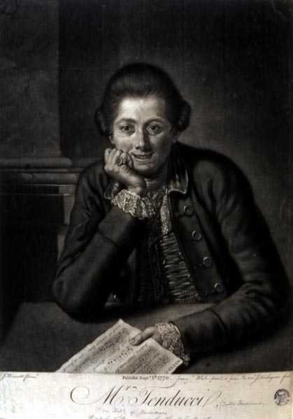 Mr Tenducci, gravé par John Finlayson - J. (after) Bruscett