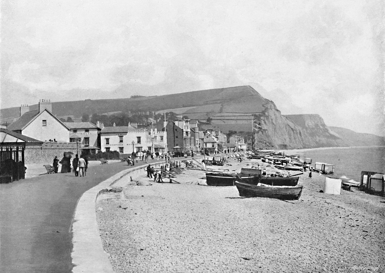 Sidmouth, vers 1896 - J. A. Bellinger